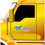 Thumbnail: CUSTOM USDOT COMPLIANT DIE-CUT TRUCK SIGN SET WITH UV OVERLAMINATE PROTECTION