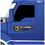 Thumbnail: CUSTOM USDOT COMPLIANT DIE-CUT TRUCK SIGN SET WITH UV OVERLAMINATE PROTECTION
