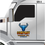 Thumbnail: CUSTOM USDOT COMPLIANT DIE-CUT TRUCK SIGN SET WITH UV OVERLAMINATE PROTECTION