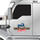 Thumbnail: CUSTOM USDOT COMPLIANT DIE-CUT TRUCK SIGN SET WITH UV OVERLAMINATE PROTECTION