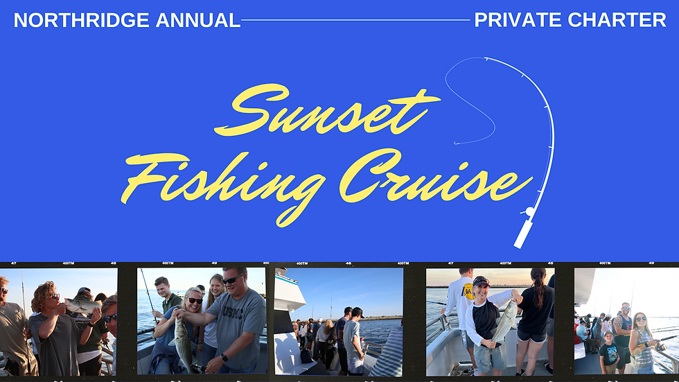 Sunset Fishing Cruise