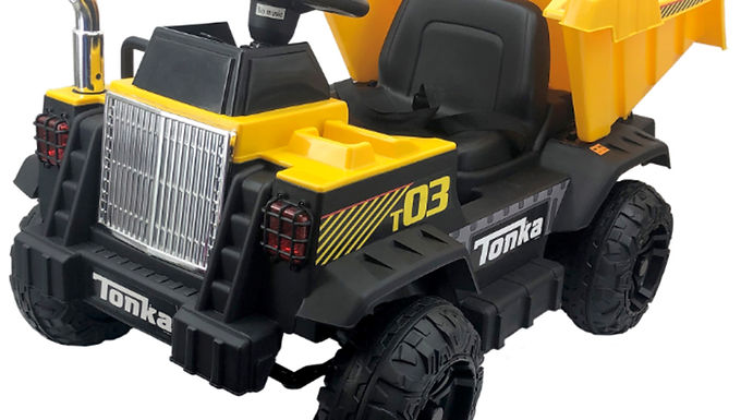 TONKA DUMP TRUCK