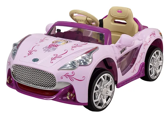 disney princess 6 volt dream car
