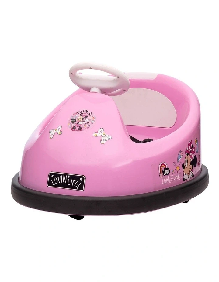 MINNIE MOUSE BUMPER CAR 6V
