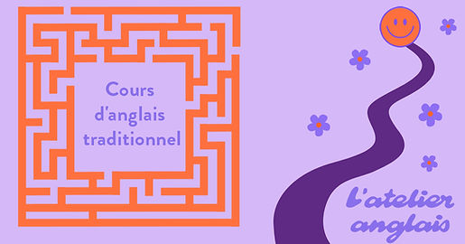 Illustration montrant la différence entre les cours d’anglais particuliers et les cours en groupe