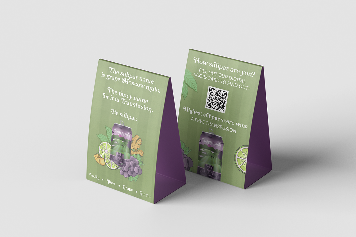 Table Tents