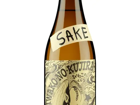 The Whale of Lake Biwa Sake