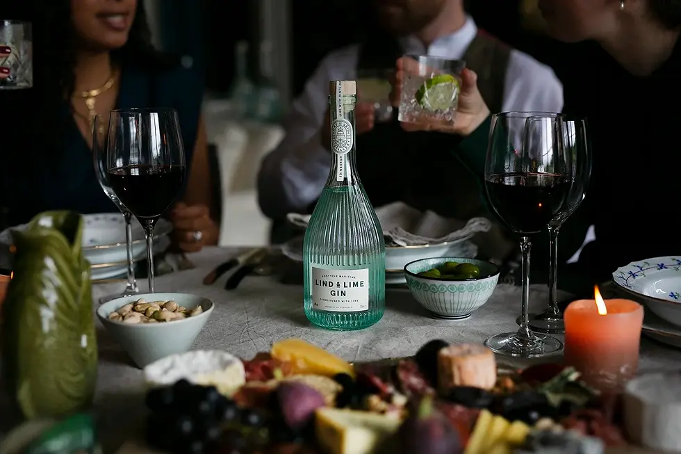 Lind & Lime Holiday ocktails