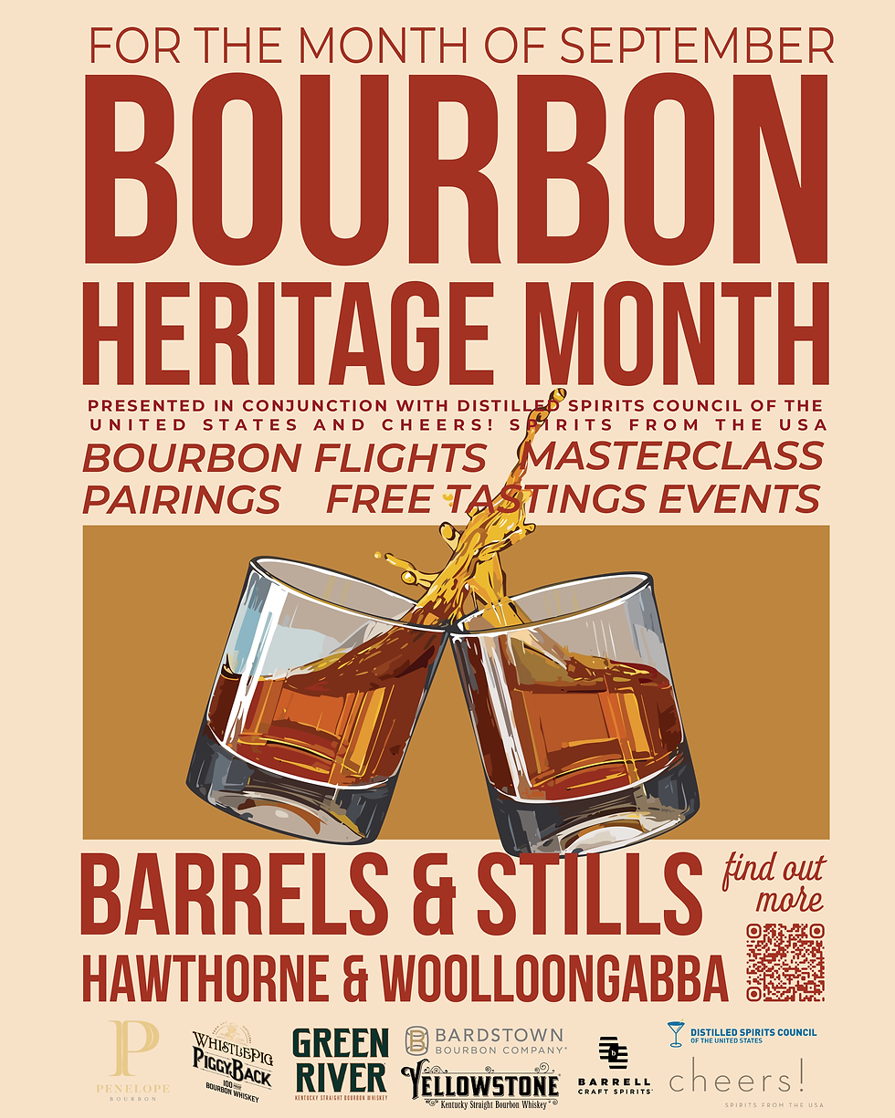 Bourbon Heritage Month Tasting
