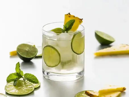 Pineapple Ginger Mocktail