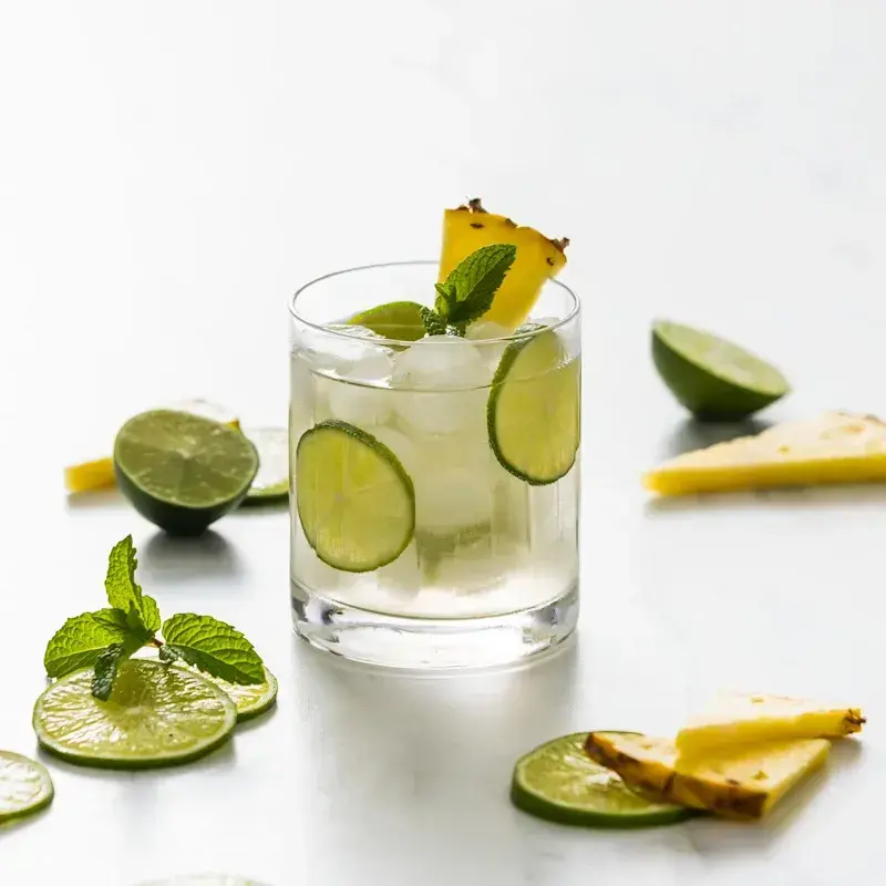 Pineapple Ginger Mocktail