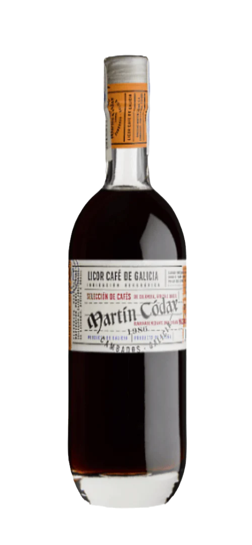 Martín Códax Aguardiente Licor de Cafe Coffee Liqueur