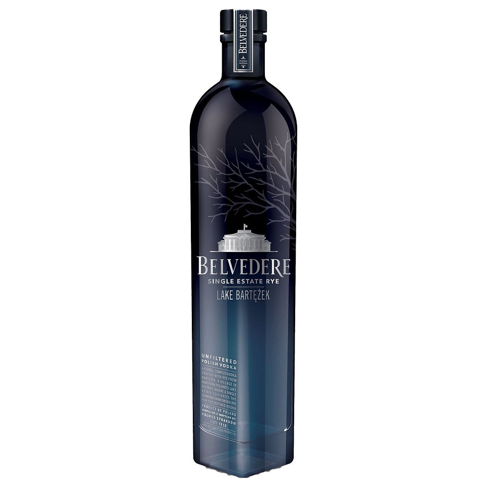 Belvedere Single Estate Rye Lake Bartezek