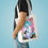 Thumbnail: Angel Share — Illustrated Cotton Tote Bag