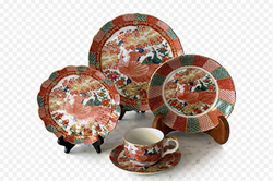 Japanese Arita Imari Peacock