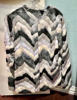 FUN FAUX FUR JACKET
