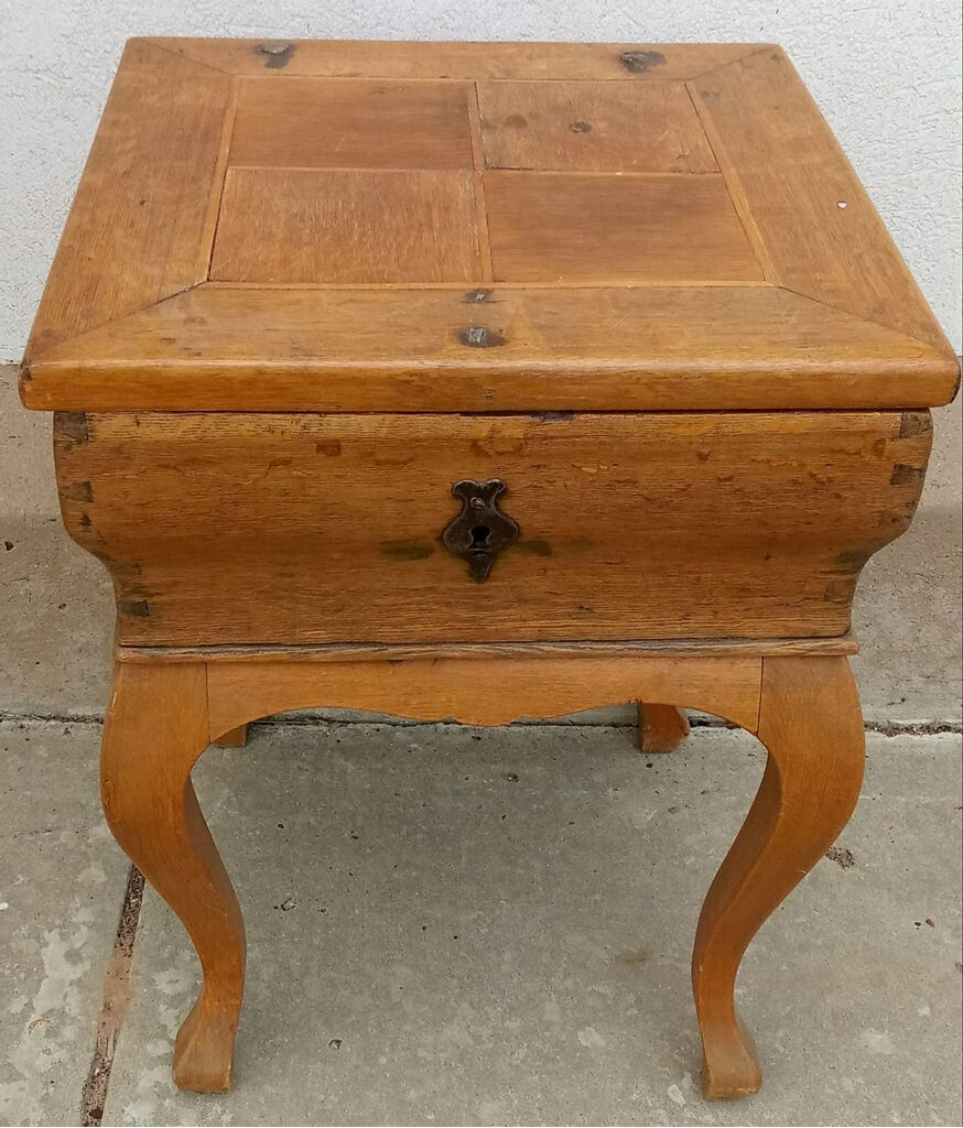 ANTIQUE PINE CABINET