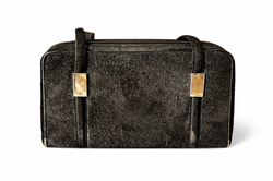 GUCCI VINTAGE MOHAIR HANDBAG