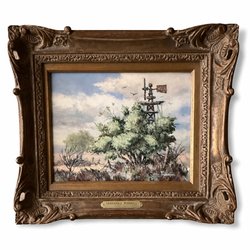 "PANHANDLE WINDMILL" OIL BY STEFAN KRAMAR