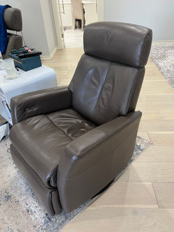TAUPE RECLINER - ONLY (1) LEFT!