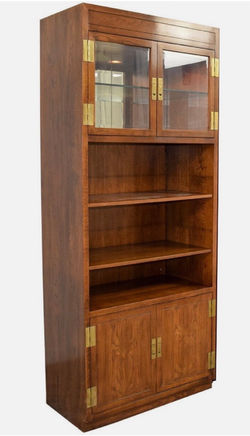 PAIR 1970's SCENE ONE CAMPAIGN LIGHTED DISPLAY UNITS