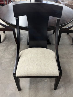 (4) ROCKWOOD DINING CHAIRS