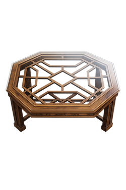 VINTAGE HENREDON CHIPPENDALE DINING TABLE BASE