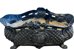 FRENCH CAST IRON PLANTER