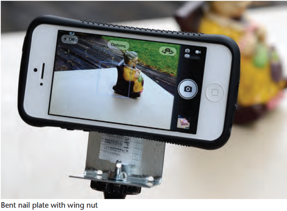 HowTO 5 easy DIY Tripod mounts for camera phones