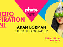 Studio inspiration. Emerging photographer Adam Borman explains why he loves the studio.
