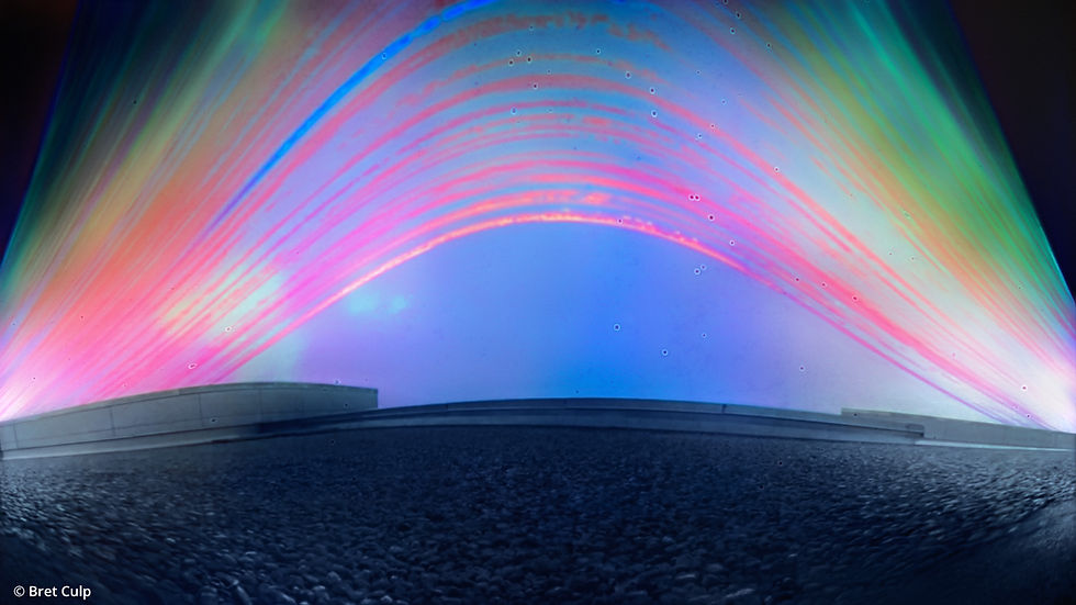 “183 Day Solargraph #1 (2023.07.21 – 2023.12.21), Oakville, Ontario.”