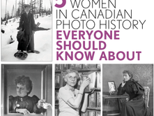 FIVE remarkable WOMEN in Canadian photo history