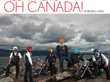Naomi Harris: Oh Canada!