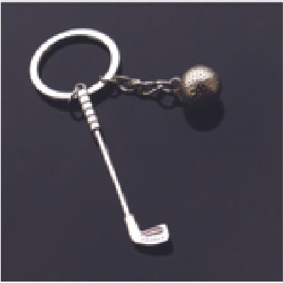 Golf Keychain