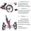 Thumbnail: C Option Recumbent Trikes