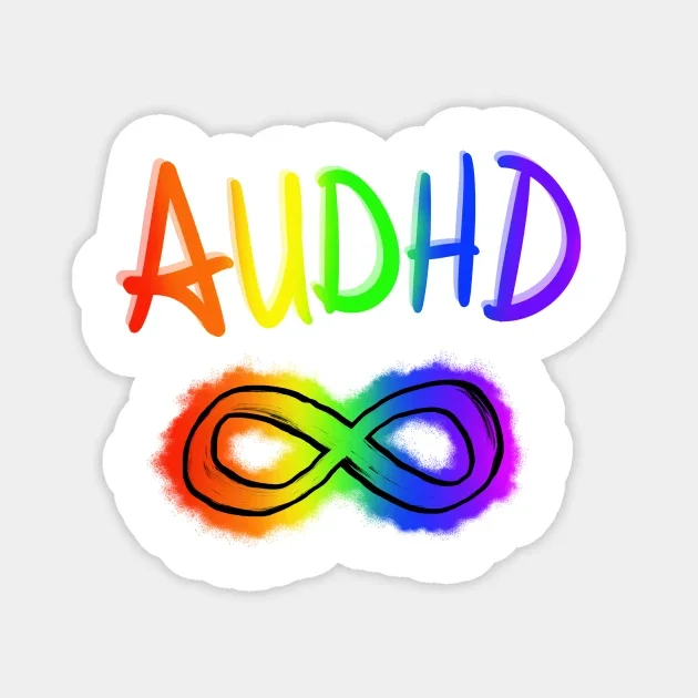 (UK) 'AuDHD' . . . dx of ASD AND ADHD; IT'S ALWAYS BEEN HERE