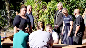 (UK) Wirral special school opens sensory garden