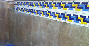 Frise décors pour piscine rénovation piscine