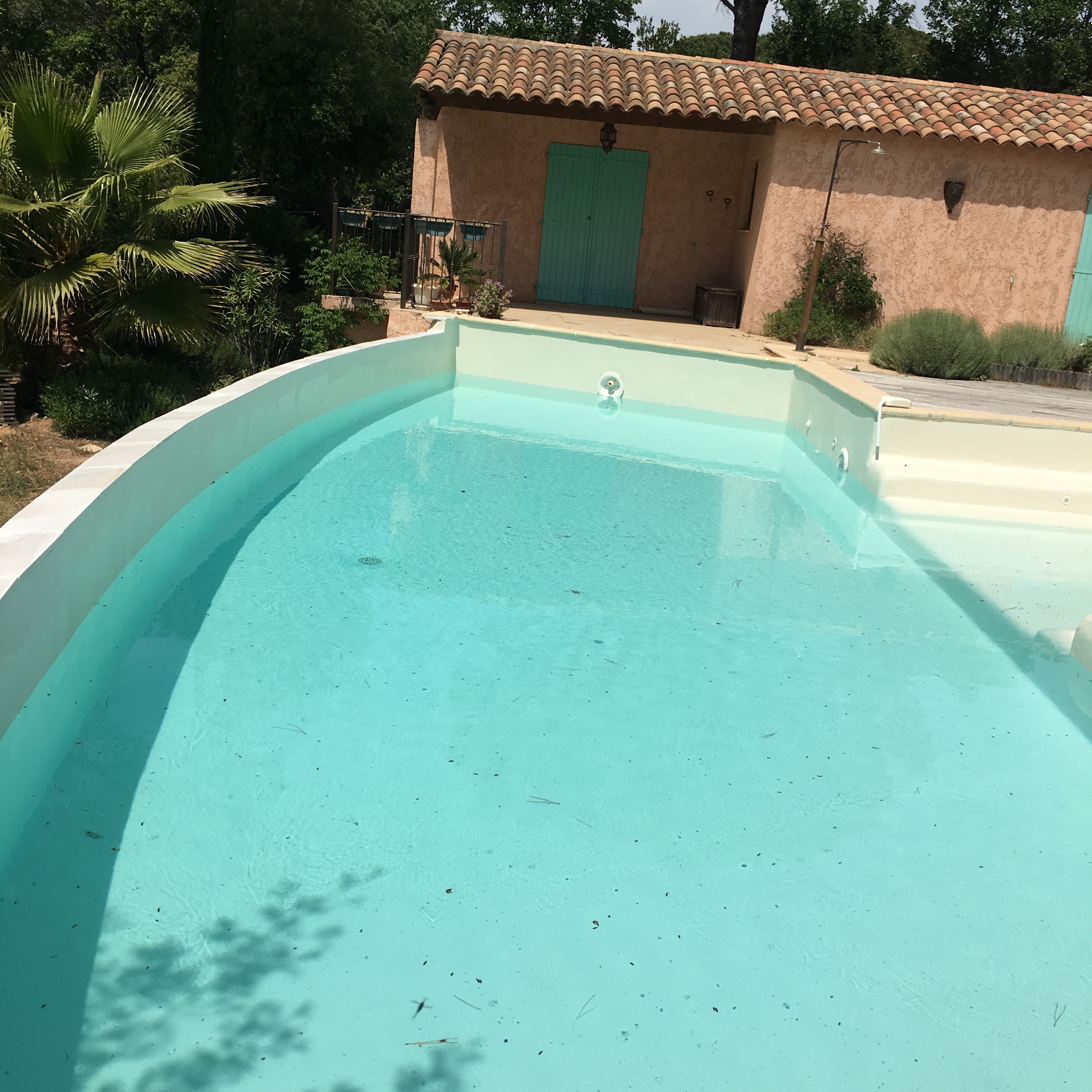 remplissage du bassin