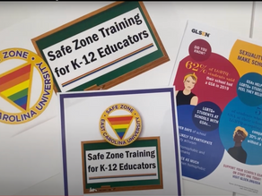 ECU training urges K-12 teachers to stop normalizing heterosexuality
