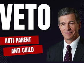 Governor Cooper Vetoes Bills Protecting Children and Families