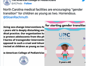 Panic mode: Duke and UNC deny ECU, wrongdoing in treating transgender toddlers