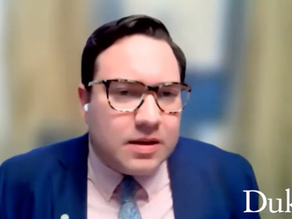 Public outraged by video of Duke doctor supporting grooming and sterilizing children
