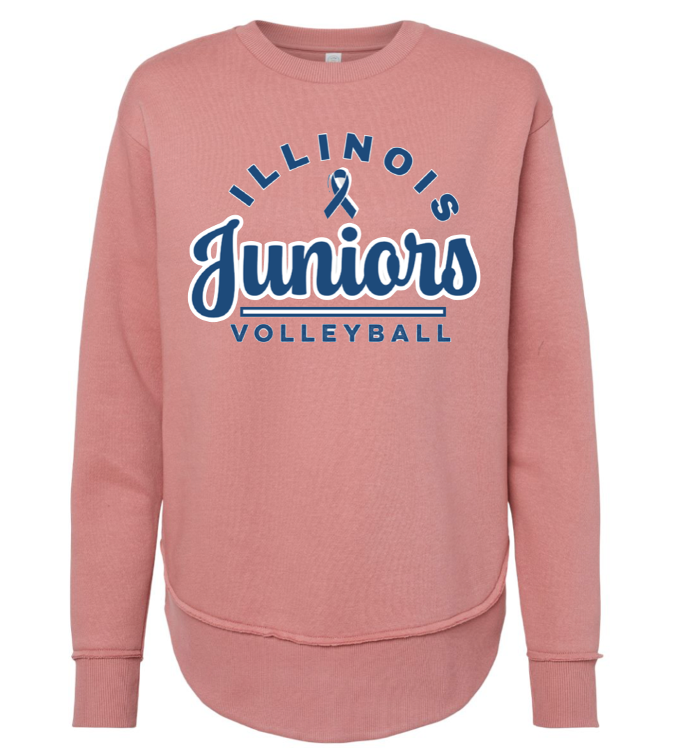 IJV Womens Weekend Crew Sweatshirt
