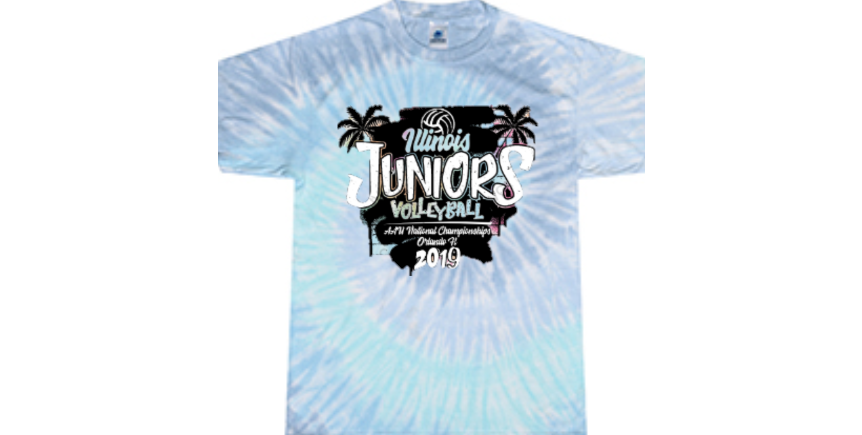 Thumbnail: IJV Team Tie Dye T-shirt