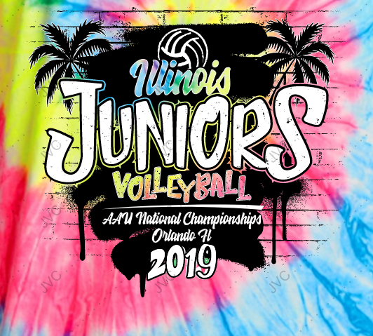 Thumbnail: IJV Team Tie Dye T-shirt