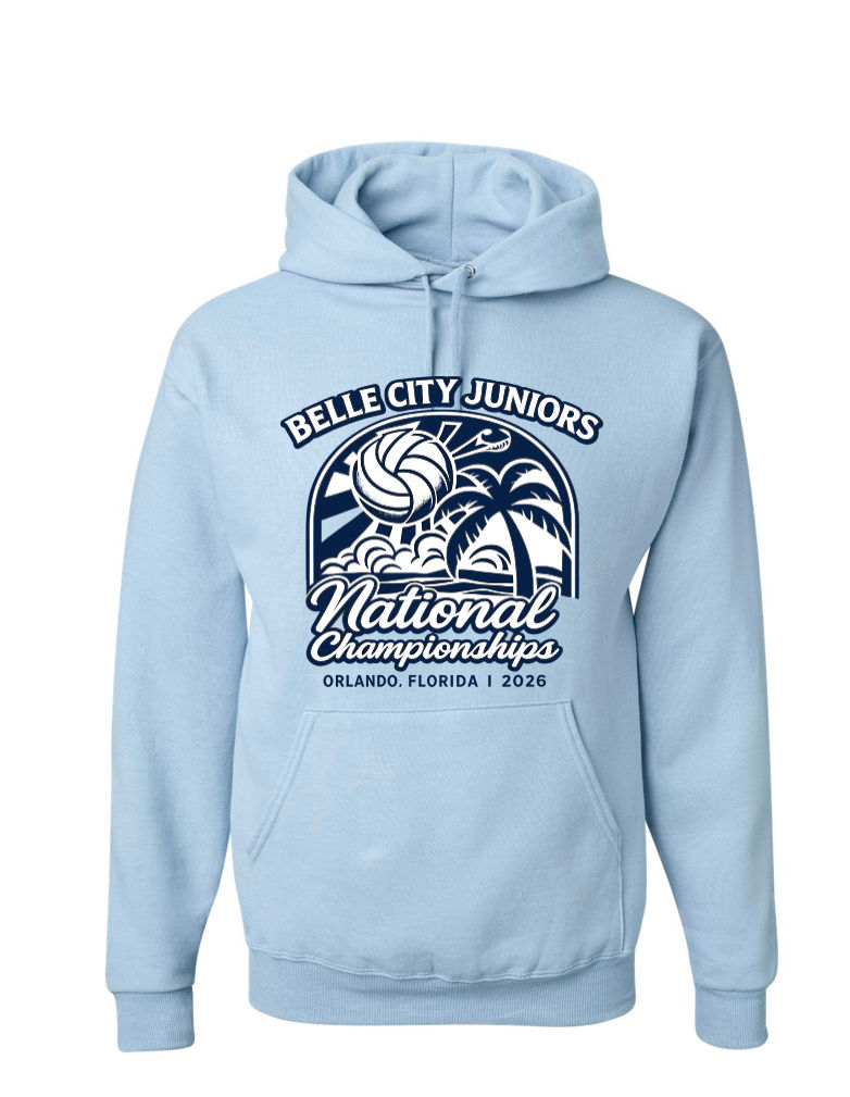 Thumbnail: JVC Nationals Hooded Sweatshirt