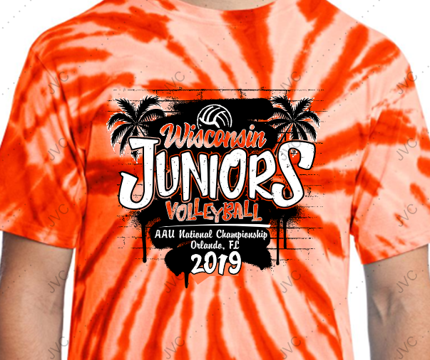 Thumbnail: Team Tie Dye T-shirt