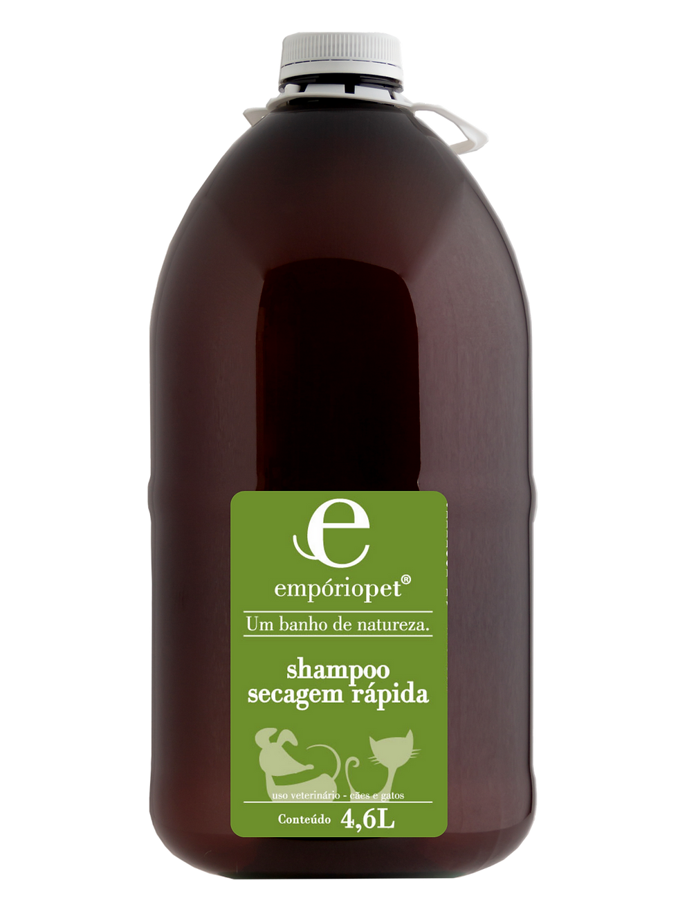 Shampoo Secagem Rápida 4,6L