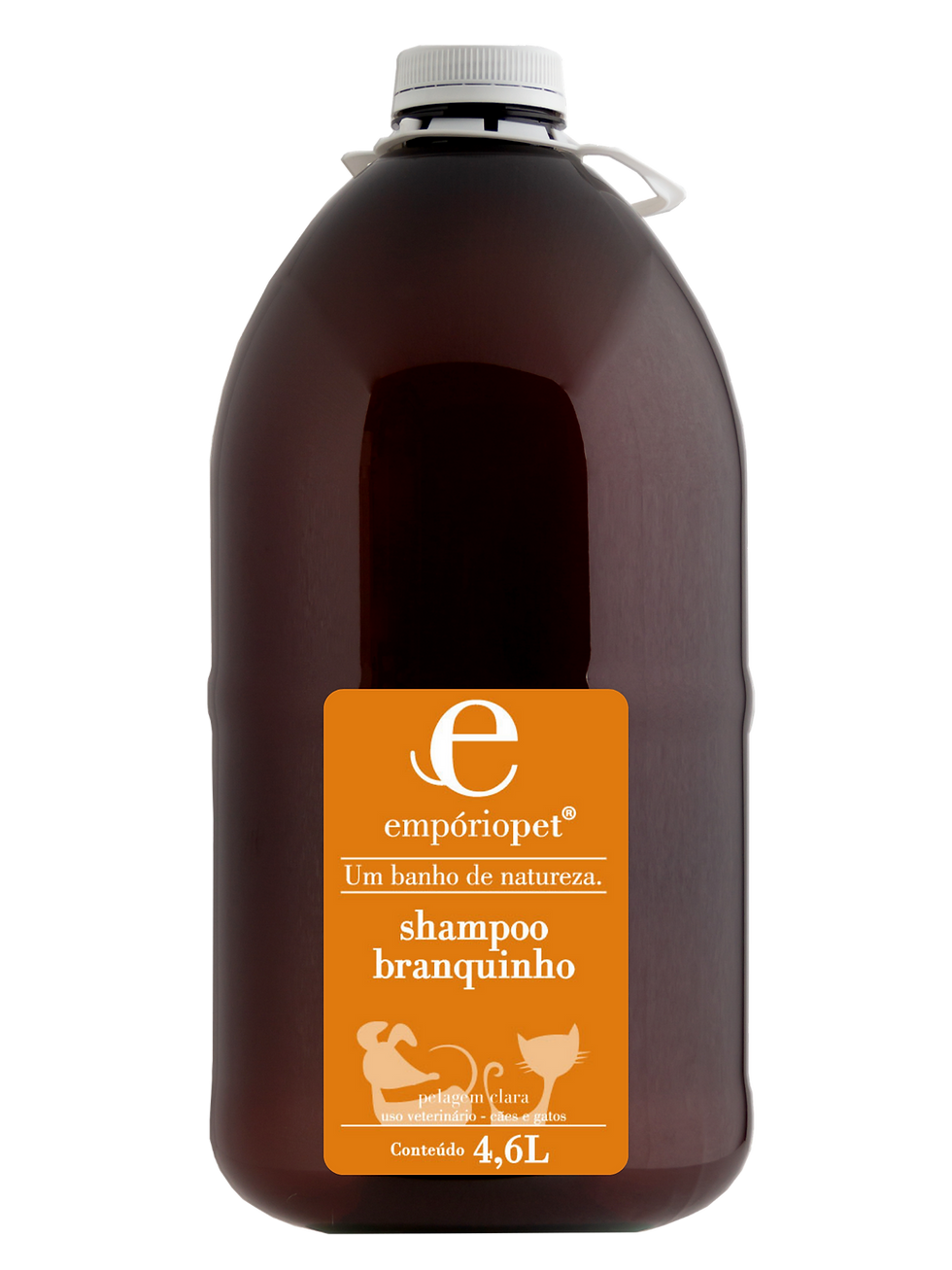 Shampoo Branquinho 4,6L
